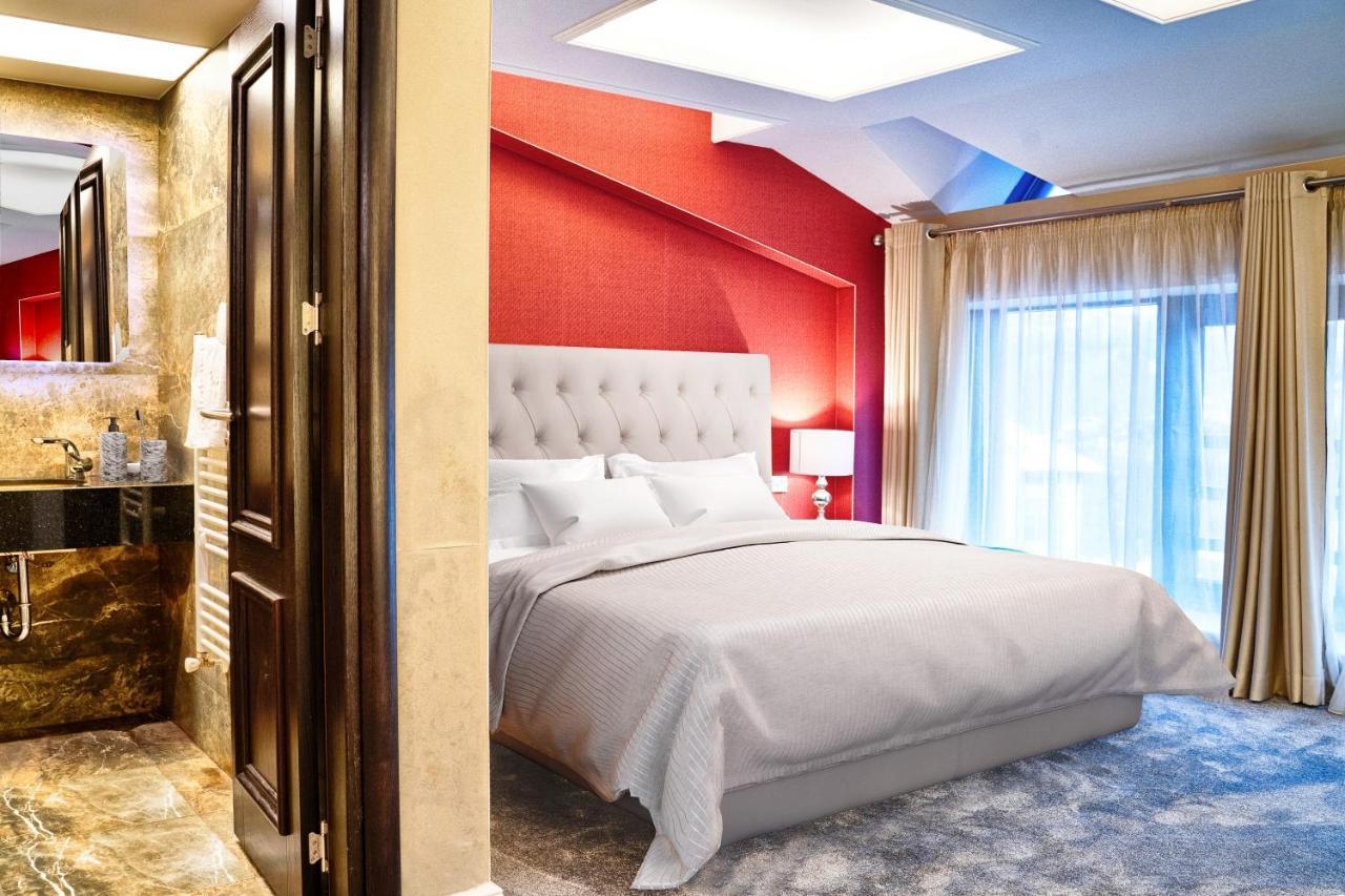 Tsarevets Boutique Hotel & Spa Weliko Tarnowo Exterior foto