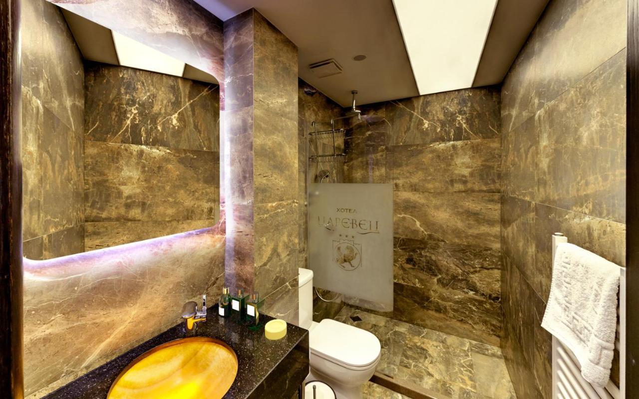 Tsarevets Boutique Hotel & Spa Weliko Tarnowo Exterior foto