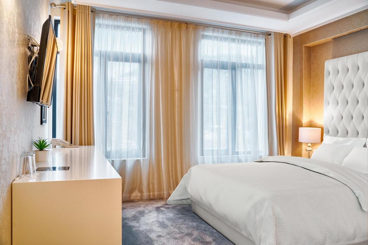 Tsarevets Boutique Hotel & Spa Weliko Tarnowo Exterior foto