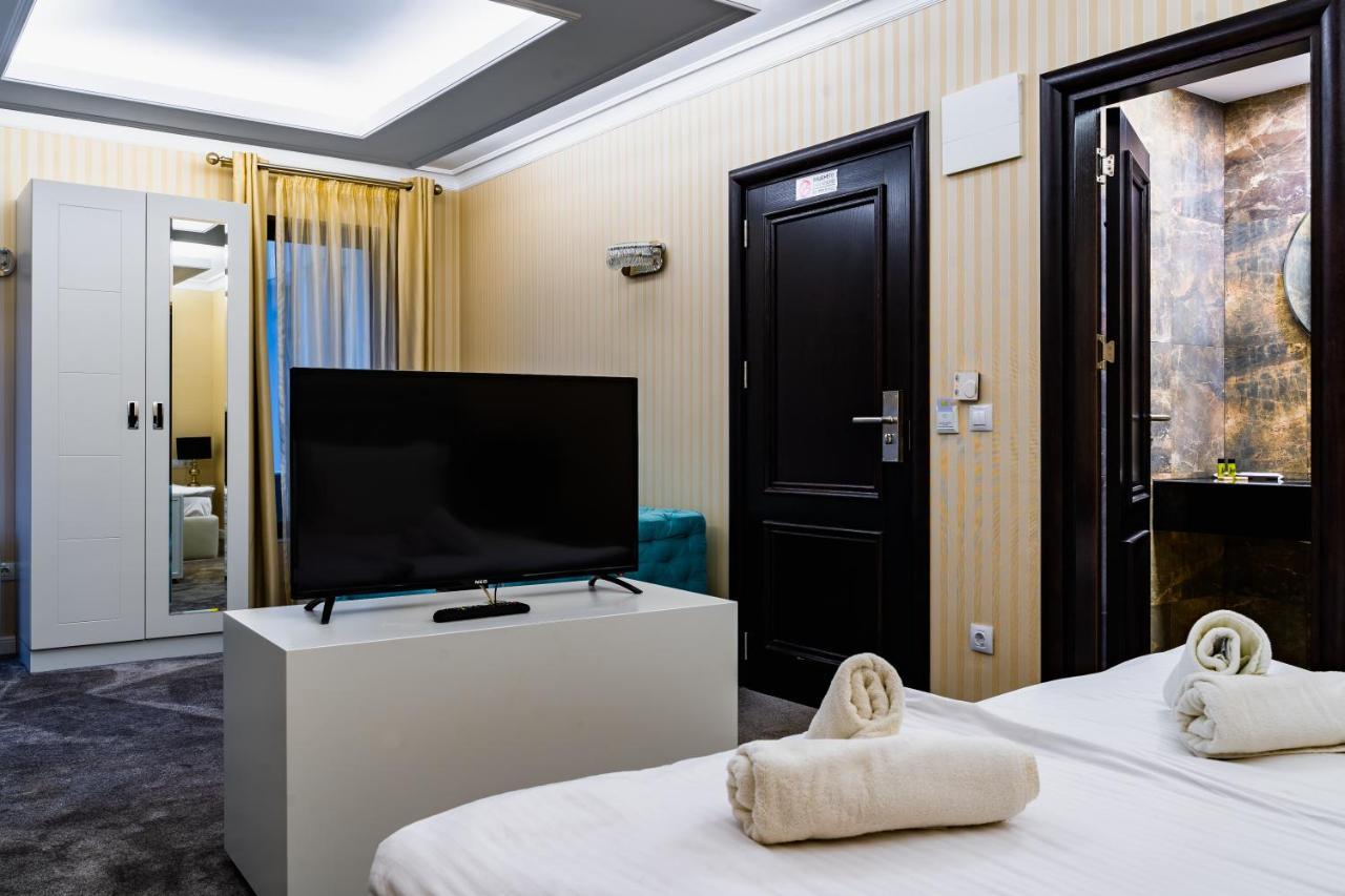 Tsarevets Boutique Hotel & Spa Weliko Tarnowo Exterior foto