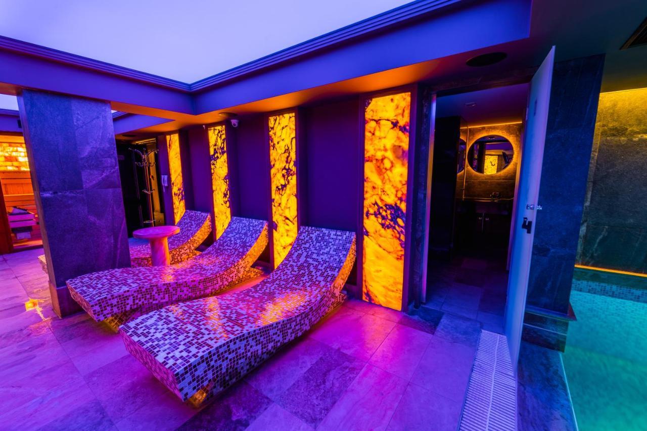 Tsarevets Boutique Hotel & Spa Weliko Tarnowo Exterior foto