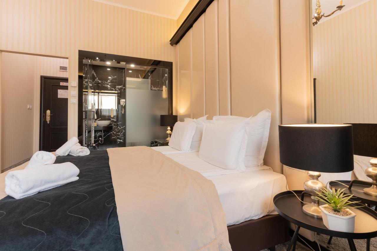 Tsarevets Boutique Hotel & Spa Weliko Tarnowo Exterior foto