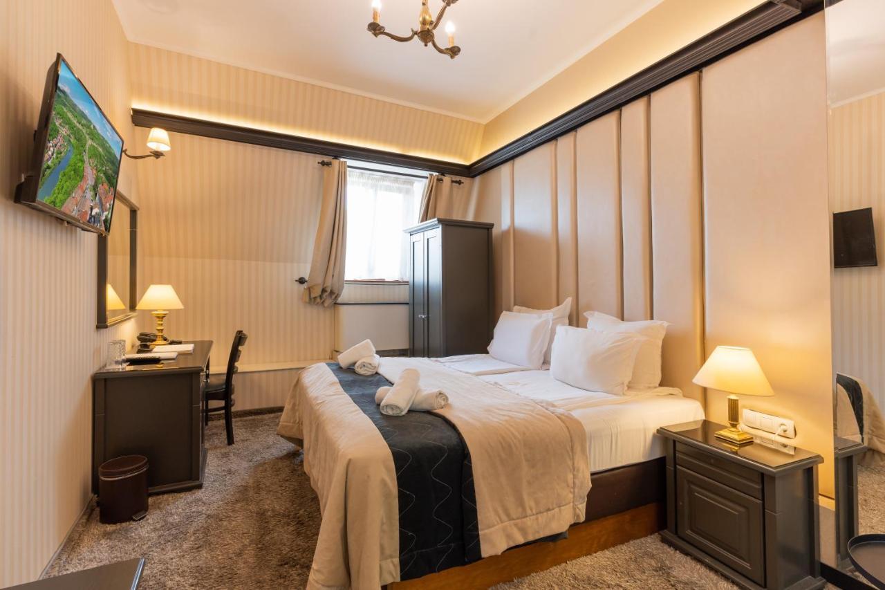 Tsarevets Boutique Hotel & Spa Weliko Tarnowo Exterior foto