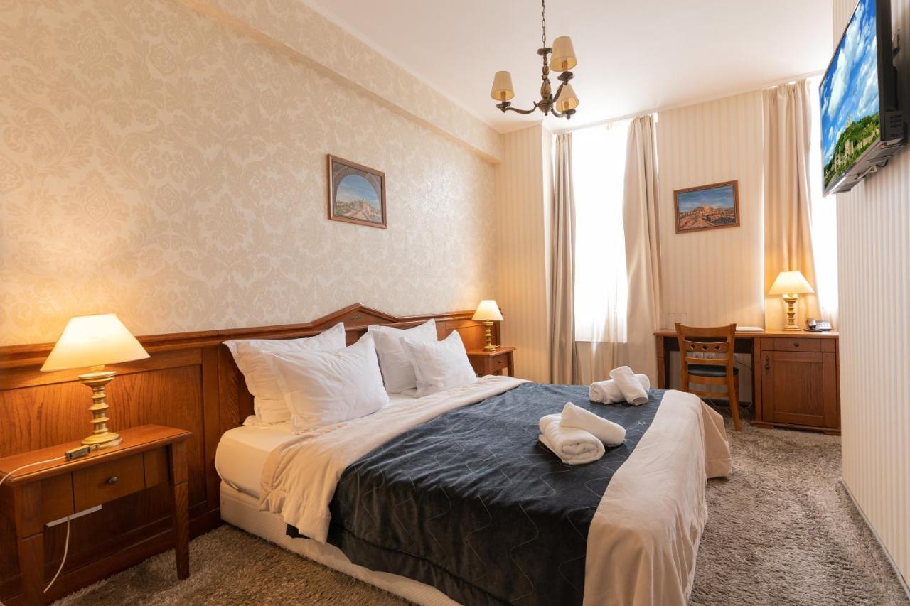 Tsarevets Boutique Hotel & Spa Weliko Tarnowo Exterior foto