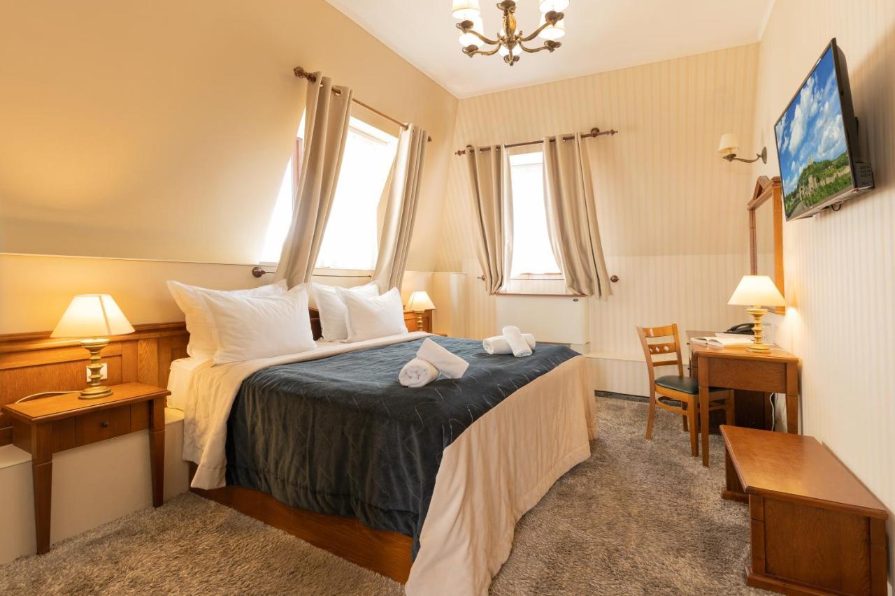 Tsarevets Boutique Hotel & Spa Weliko Tarnowo Exterior foto