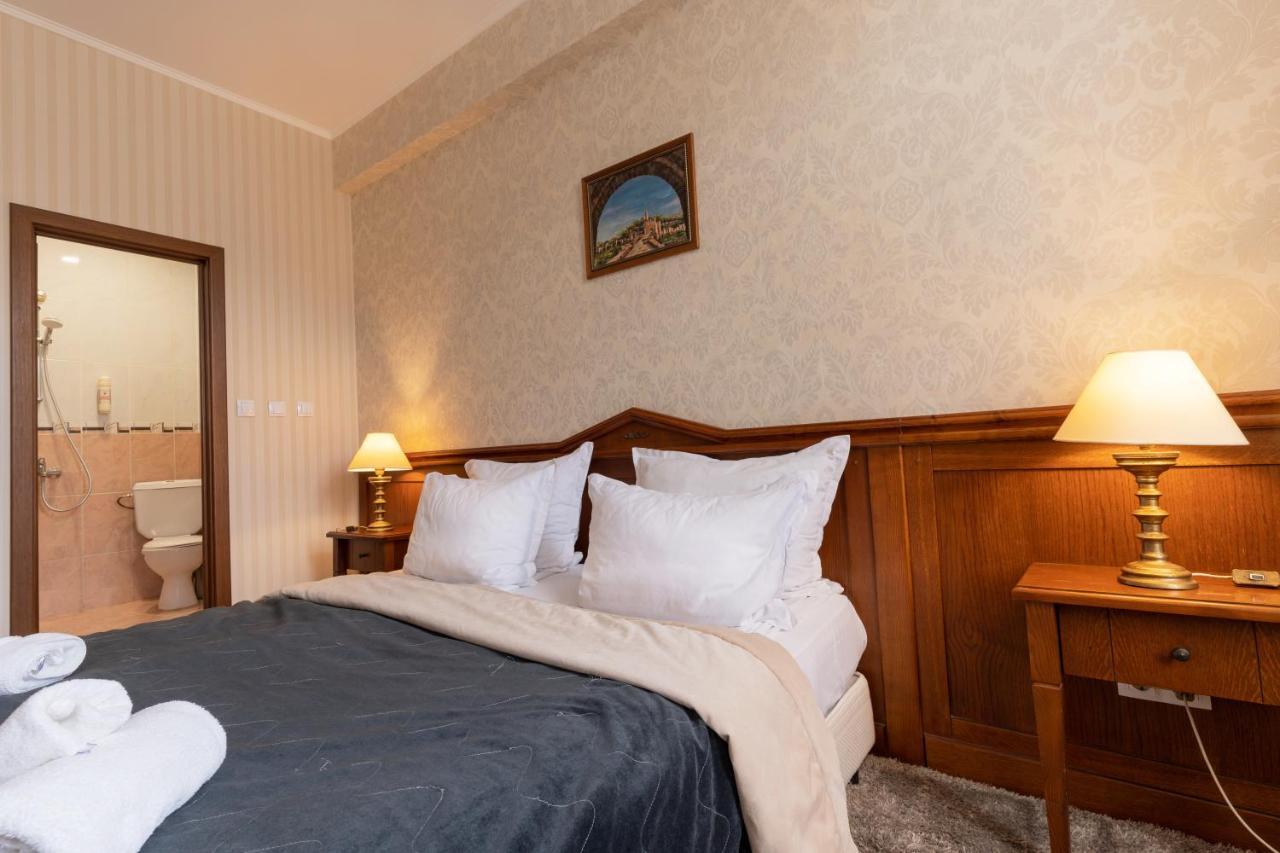 Tsarevets Boutique Hotel & Spa Weliko Tarnowo Exterior foto