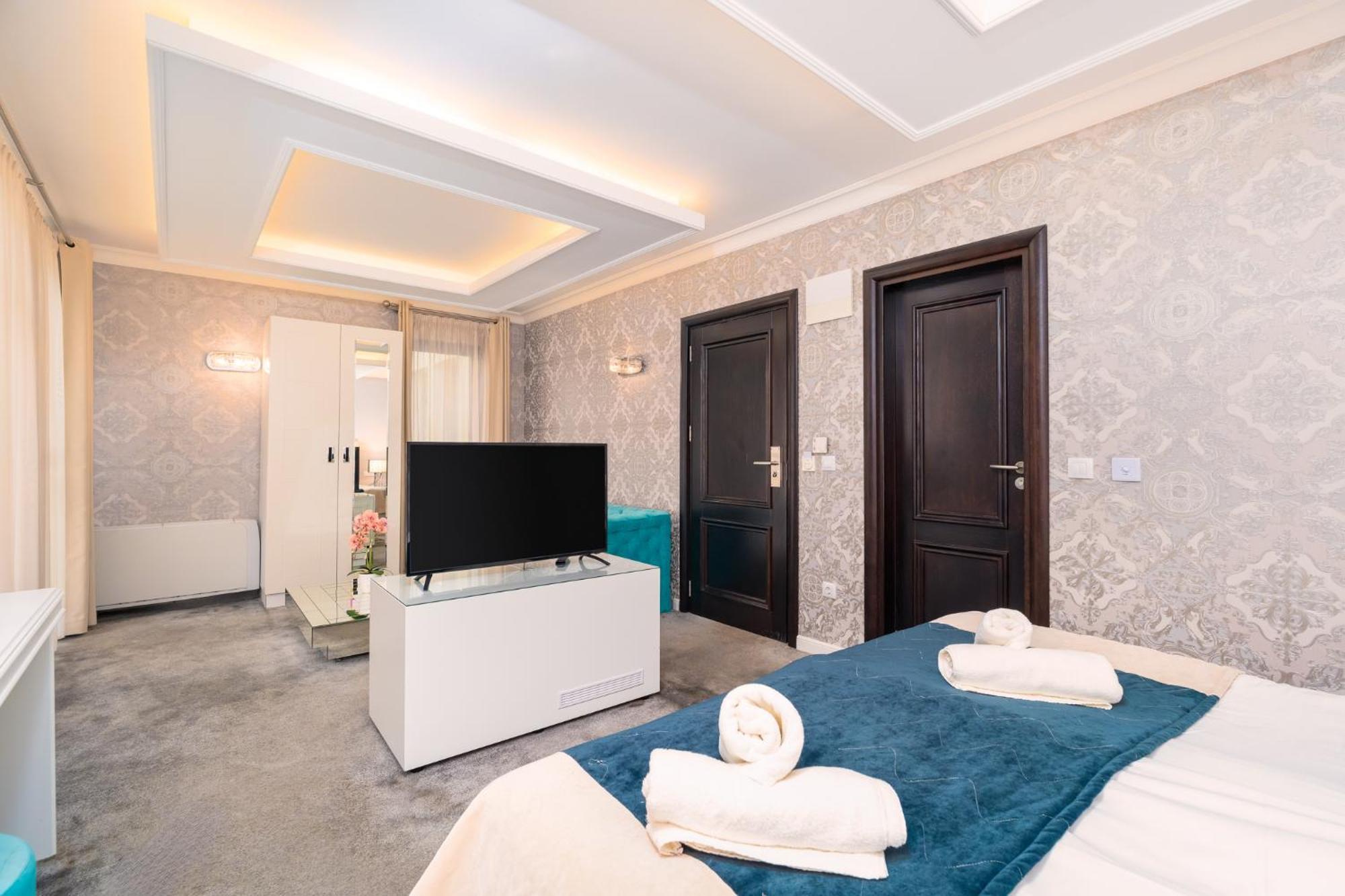 Tsarevets Boutique Hotel & Spa Weliko Tarnowo Exterior foto