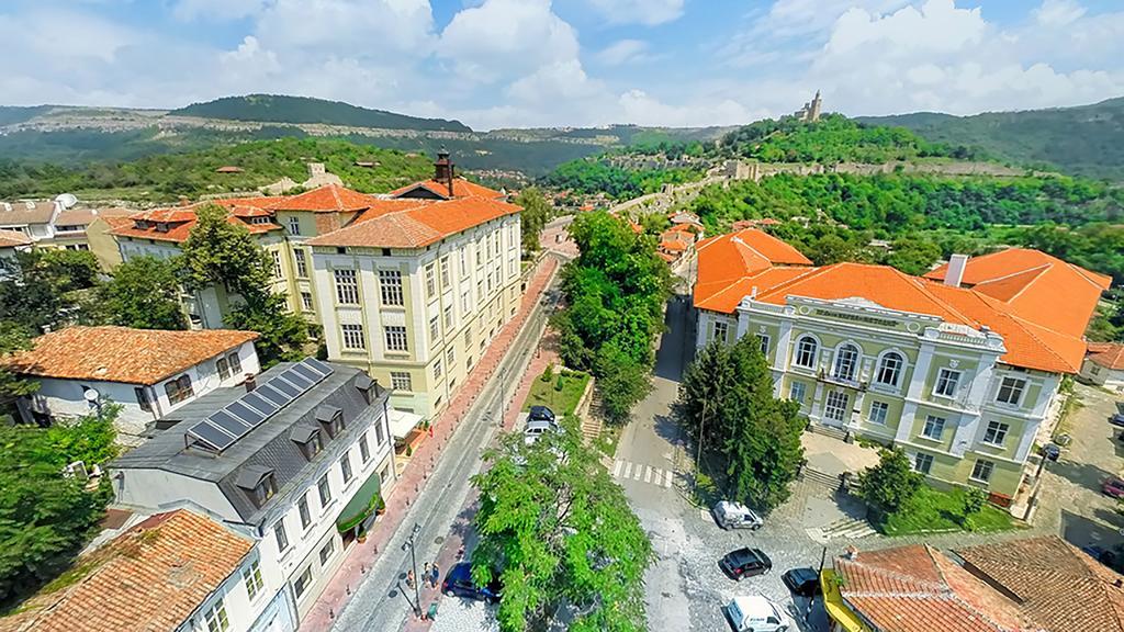 Tsarevets Boutique Hotel & Spa Weliko Tarnowo Exterior foto