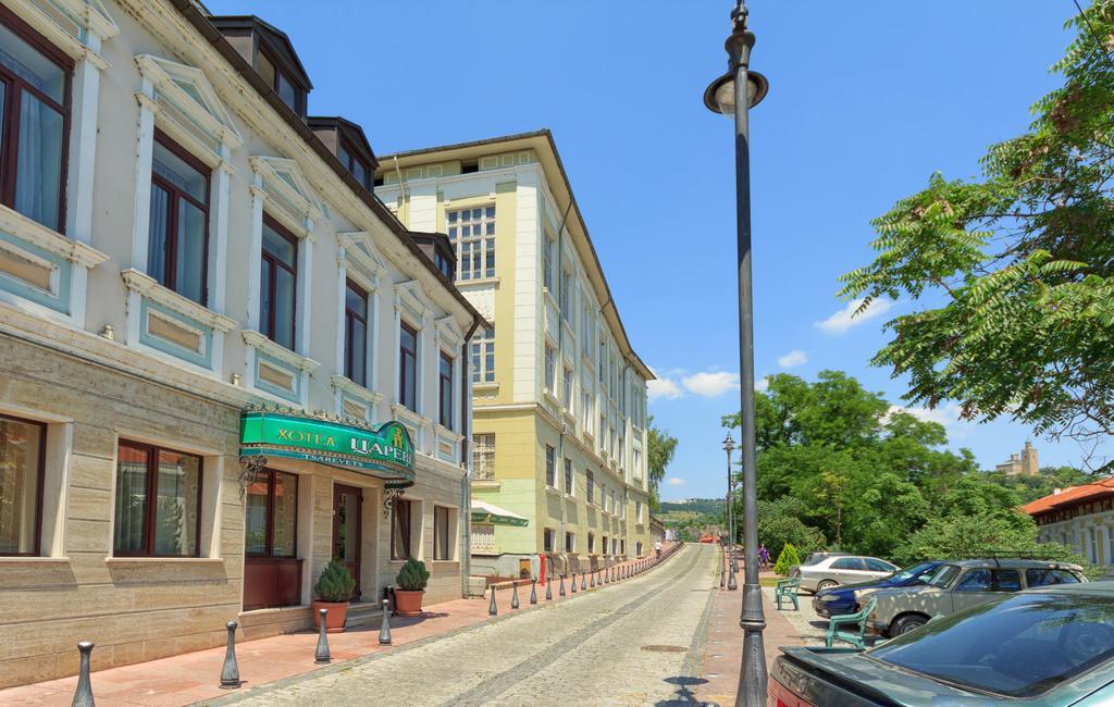 Tsarevets Boutique Hotel & Spa Weliko Tarnowo Exterior foto