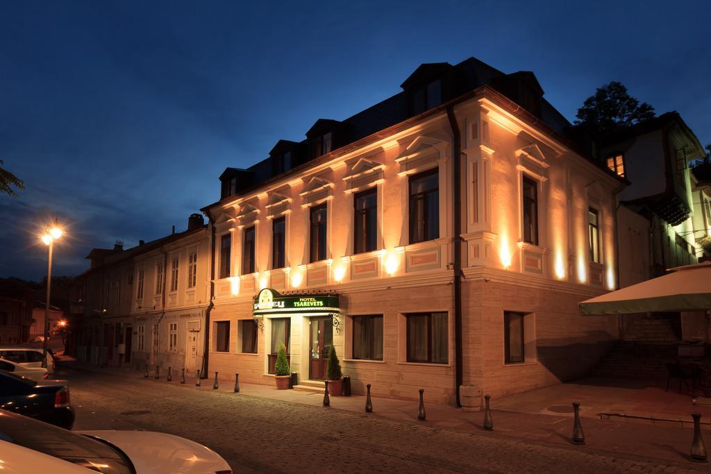 Tsarevets Boutique Hotel & Spa Weliko Tarnowo Exterior foto